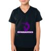 2156 Toddler Fine Jersey V-Neck T-Shirt Thumbnail