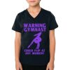 2156 Toddler Fine Jersey V-Neck T-Shirt Thumbnail