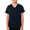 2156 Toddler Fine Jersey V-Neck T-Shirt Thumbnail