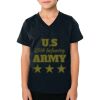 2156 Toddler Fine Jersey V-Neck T-Shirt Thumbnail