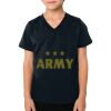 2156 Toddler Fine Jersey V-Neck T-Shirt Thumbnail