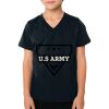 2156 Toddler Fine Jersey V-Neck T-Shirt Thumbnail