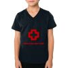 2156 Toddler Fine Jersey V-Neck T-Shirt Thumbnail