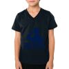 2156 Toddler Fine Jersey V-Neck T-Shirt Thumbnail