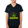 2156 Toddler Fine Jersey V-Neck T-Shirt Thumbnail