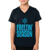 2156 Toddler Fine Jersey V-Neck T-Shirt Thumbnail