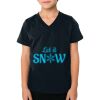 2156 Toddler Fine Jersey V-Neck T-Shirt Thumbnail