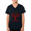 2156 Toddler Fine Jersey V-Neck T-Shirt Thumbnail