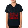 2156 Toddler Fine Jersey V-Neck T-Shirt Thumbnail