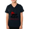2156 Toddler Fine Jersey V-Neck T-Shirt Thumbnail