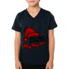 2156 Toddler Fine Jersey V-Neck T-Shirt Thumbnail