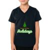 2156 Toddler Fine Jersey V-Neck T-Shirt Thumbnail
