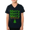 2156 Toddler Fine Jersey V-Neck T-Shirt Thumbnail