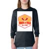 2007ORG Organic Fine Jersey L/S T-Shirt Thumbnail