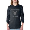 2007ORG Organic Fine Jersey L/S T-Shirt Thumbnail